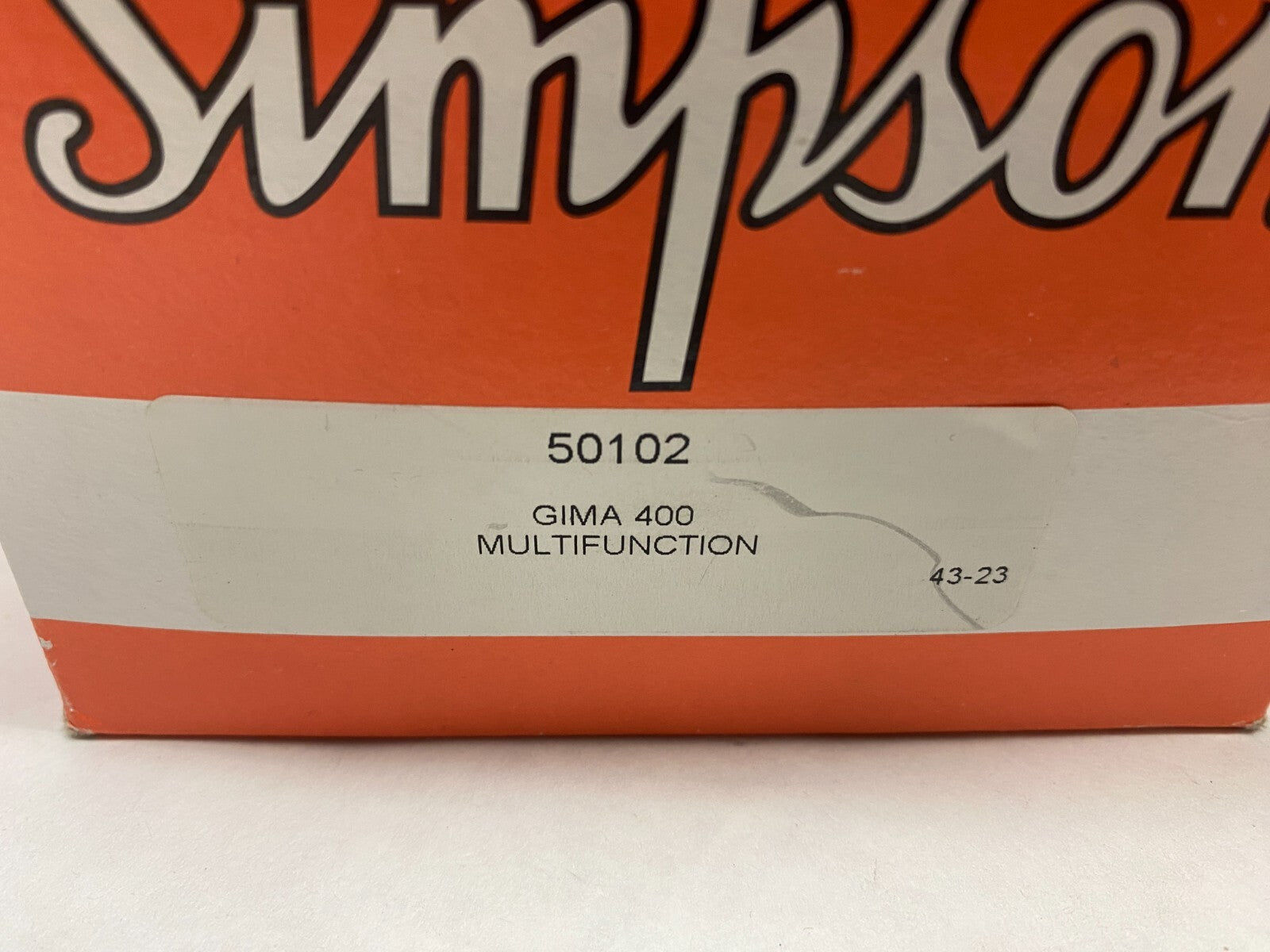 Simpson GIMA 400 3Ø Energy and Power Sub-Meter 50102 - Maverick Industrial Sales