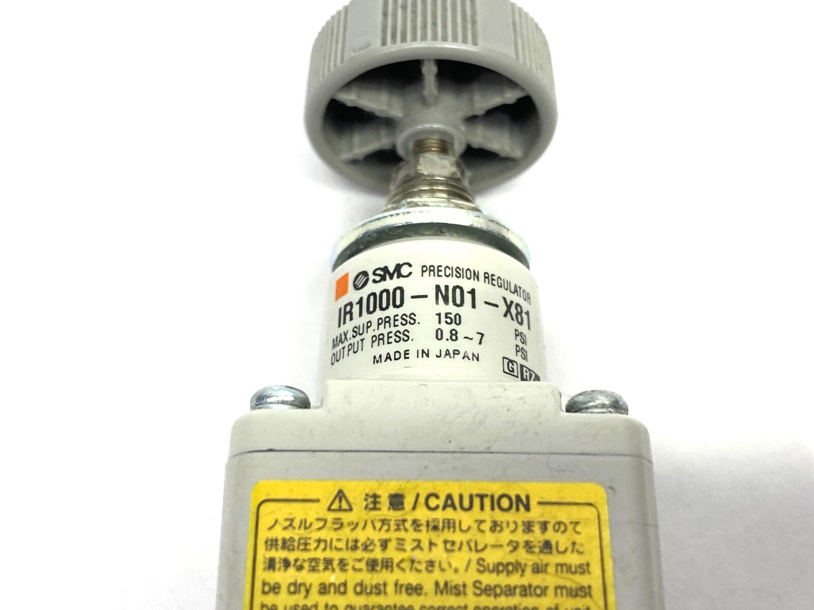 SMC IR1000-N01-X81 Precision Regulator 150psi 1/8" NPT Ports - Maverick Industrial Sales