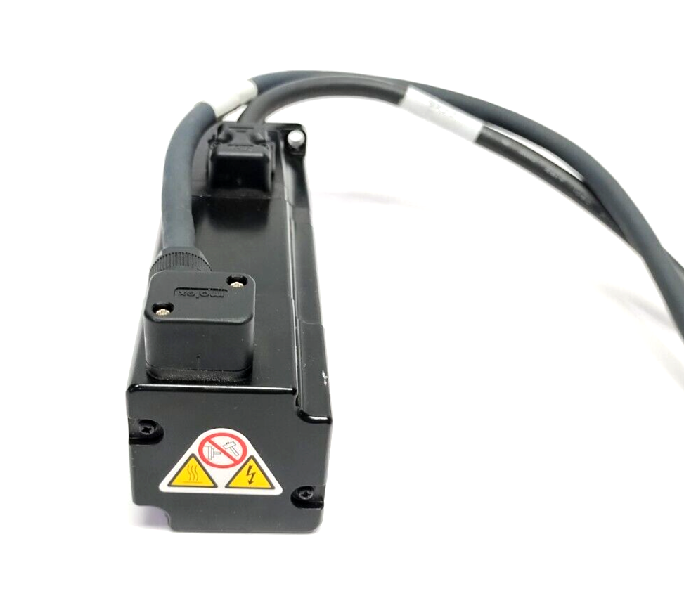 Yaskawa SGMJV-01A3A6C Rotary AC Servo Motor 100W 200V 0.84A 3PH 3000RPM - Maverick Industrial Sales