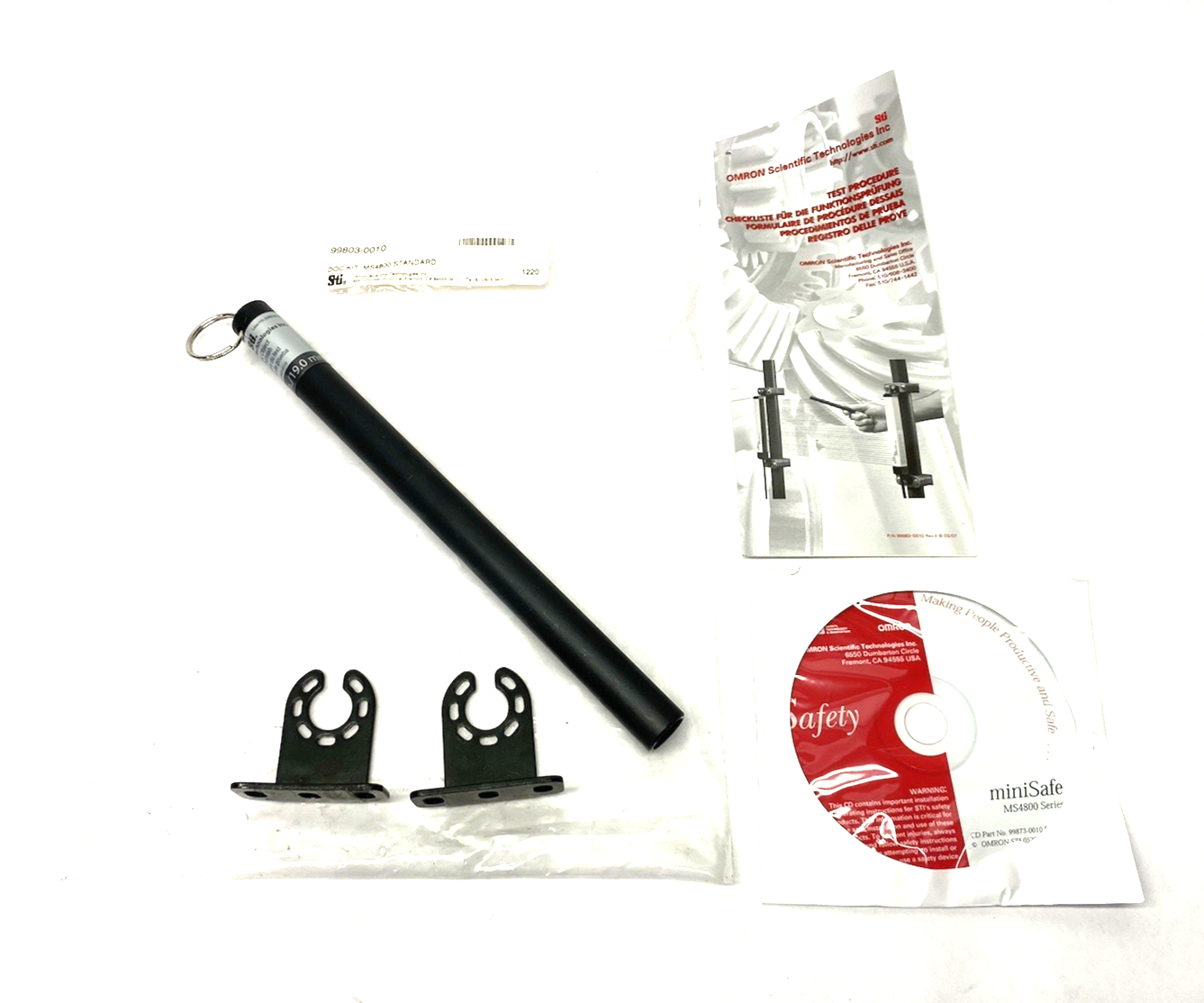 STI Omron 99803-0010 Doc Kit, MS4800 Standard, Object Test Kit - Maverick Industrial Sales