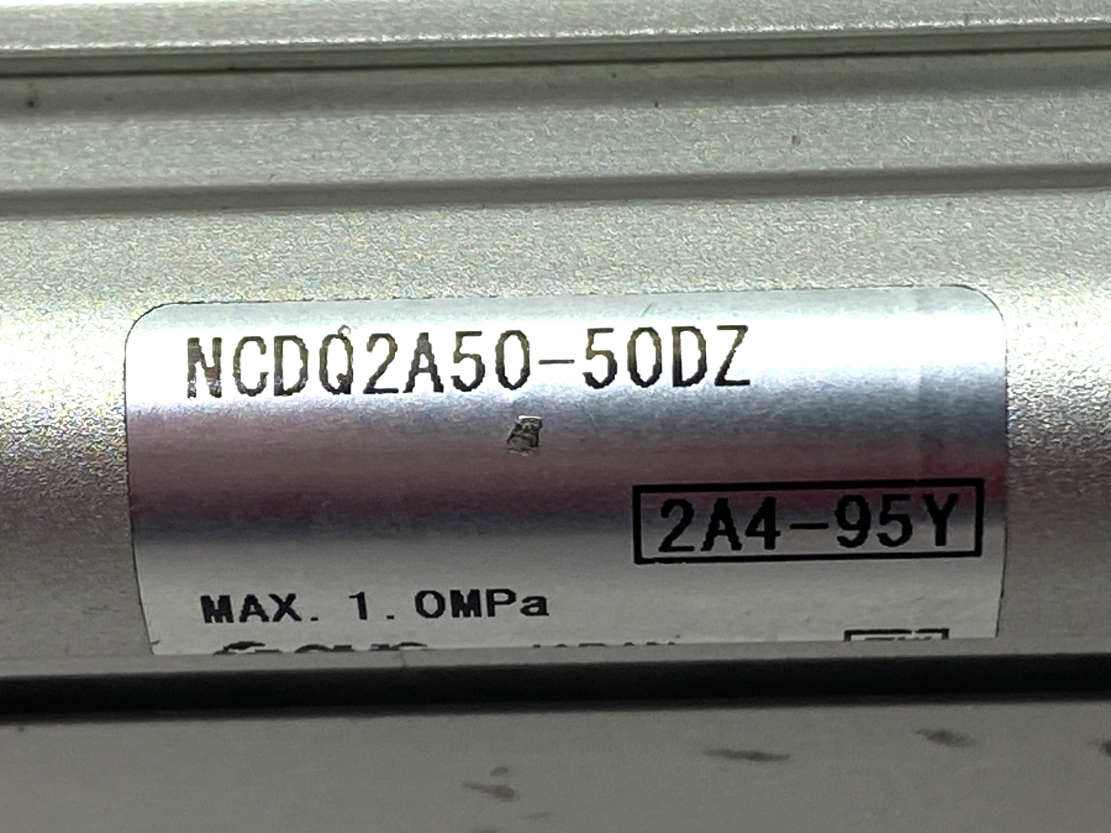 NCDQ2A50-50DZ | SMC Pneumatic Compact Cylinder, 50mm Stroke 50mm Bore - Used - Maverick Industrial Sales