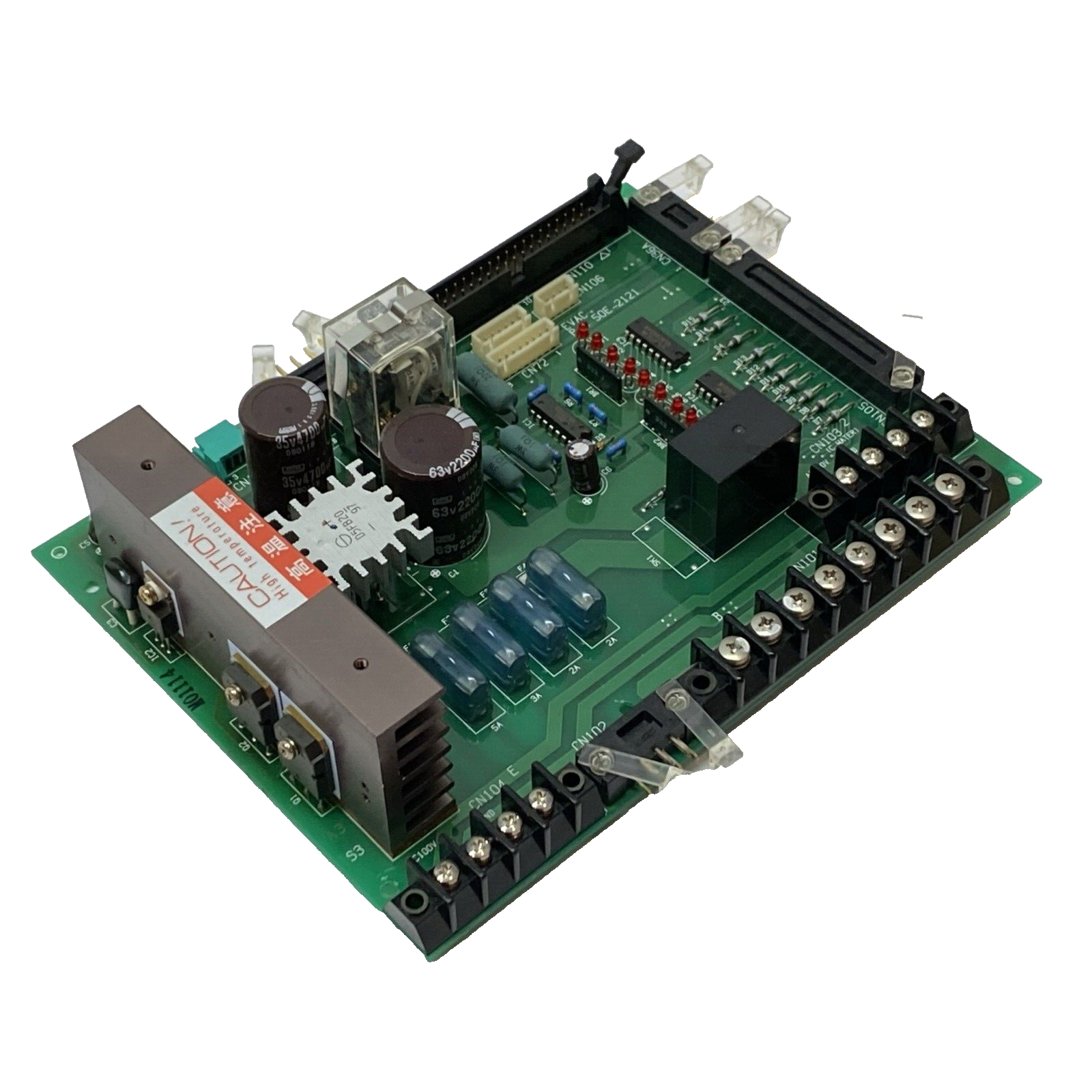 Hitachi 50E-2121 EVAC Board for S3500-N Electron Microscope - Maverick Industrial Sales