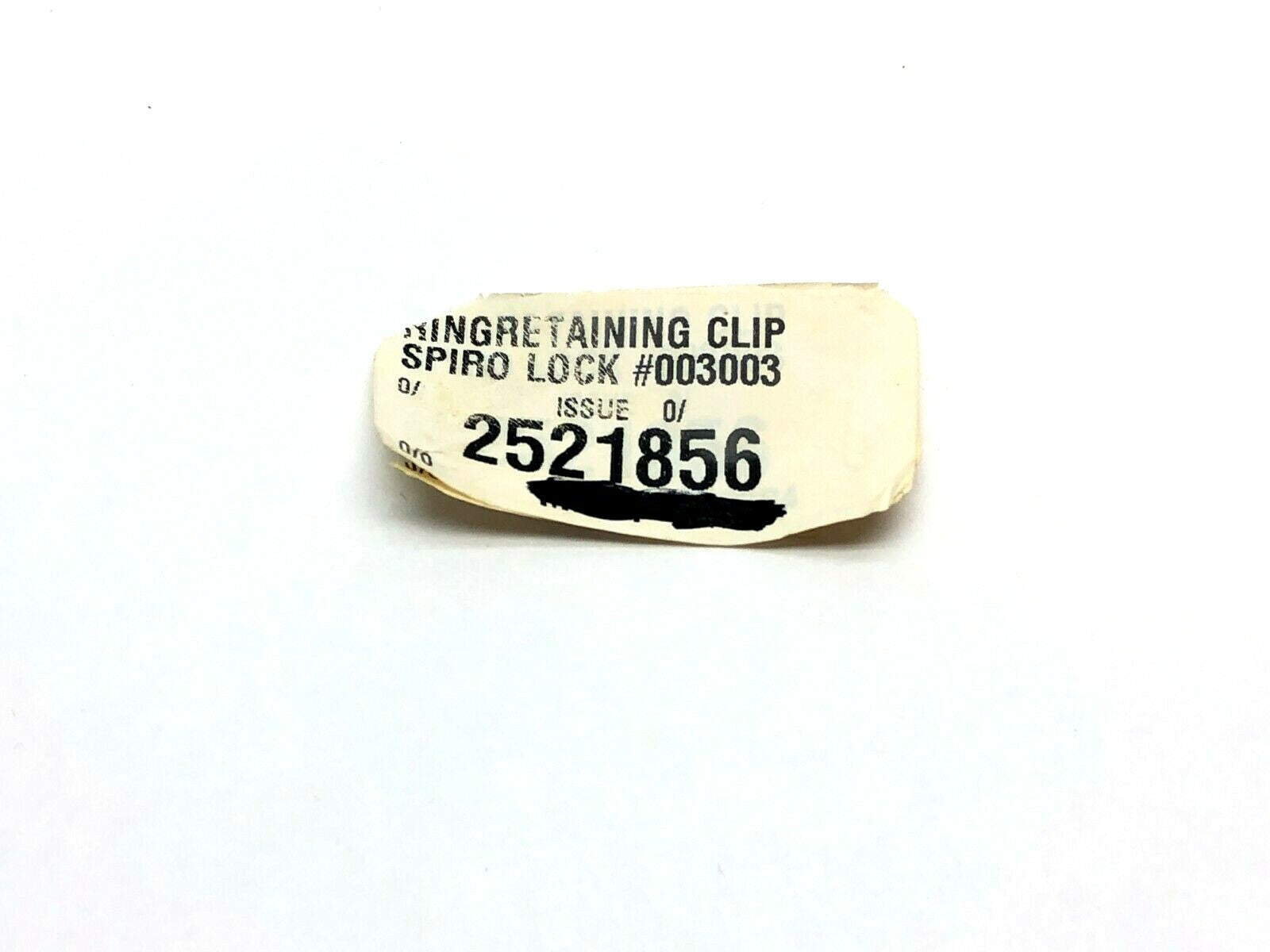 Machine Products Corporation 003003 Retaining Ring Spiro Lock - Maverick Industrial Sales