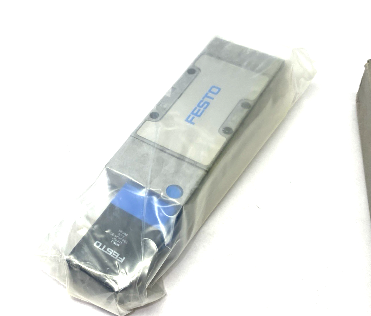 Festo MVH-5-1/4-L-B Solenoid Valve 5/2-way Monostable, 31009 - Maverick Industrial Sales