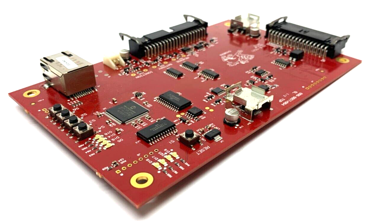 800-0057v004 | Chimera PCB Control Board CPCp M4 94V-0 - Used - Maverick Industrial Sales