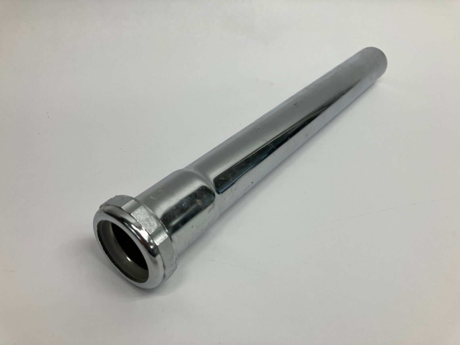Slip Joint Drain Pipe Extension, Nut & Washer, 20 Gauge 1-1/4" x 12" - Maverick Industrial Sales