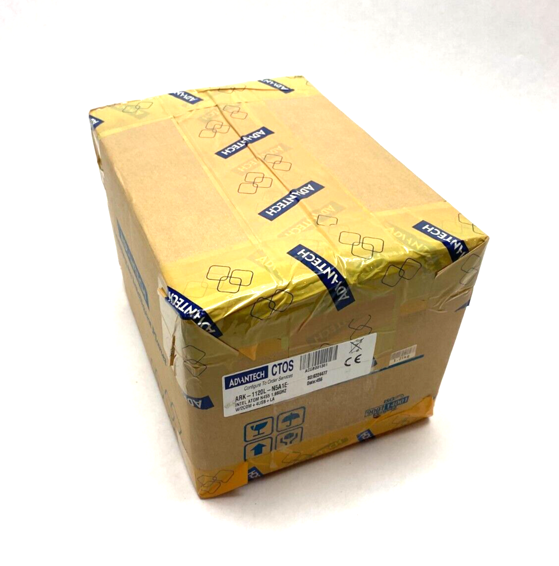 Advantech ARK-1120L-N5A1E Ultra Compact Fanless Embedded IPC ACGB001361 - Maverick Industrial Sales