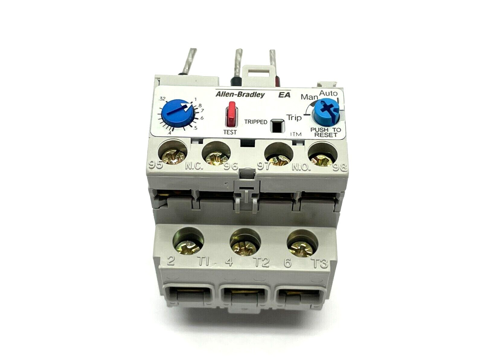 Allen Bradley 193-EA4CB Ser. B Overload Relay 0.32-1.0A - Maverick Industrial Sales