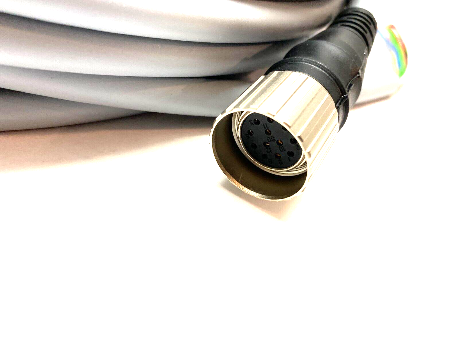 Molex Woodhead 1200948128 Single Ended Power Connection Cordset - Maverick Industrial Sales