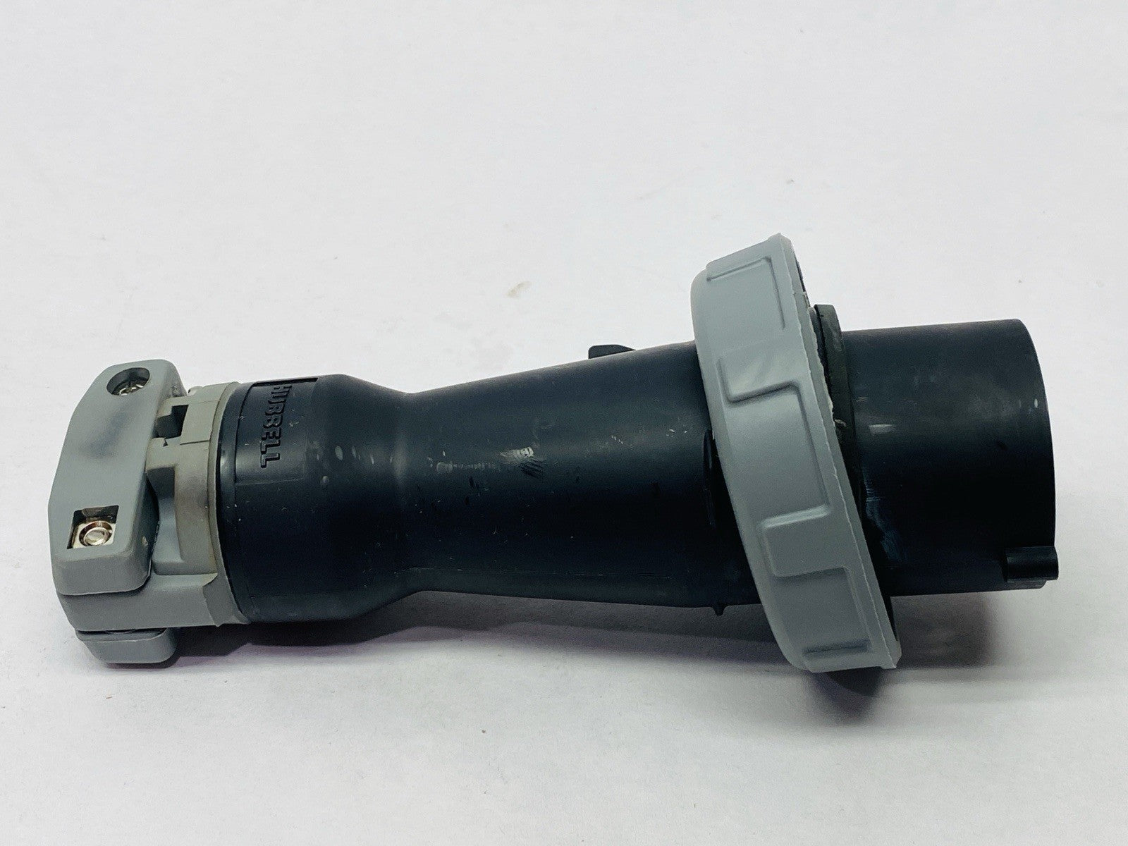 Hubbell HBL420P5W IEC Pin And Sleeve Plug Industrial Grade Male Plug 20A 3P - Maverick Industrial Sales