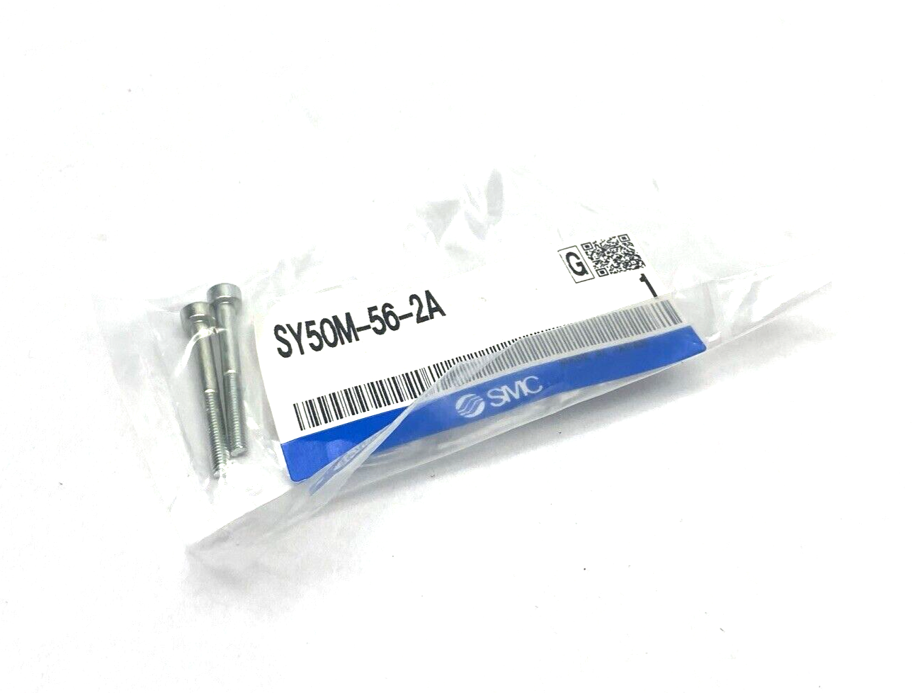 SMC SY50M-56-2A Solenoid Manifold Bolt Hardware Kit LOT OF 20 - Maverick Industrial Sales