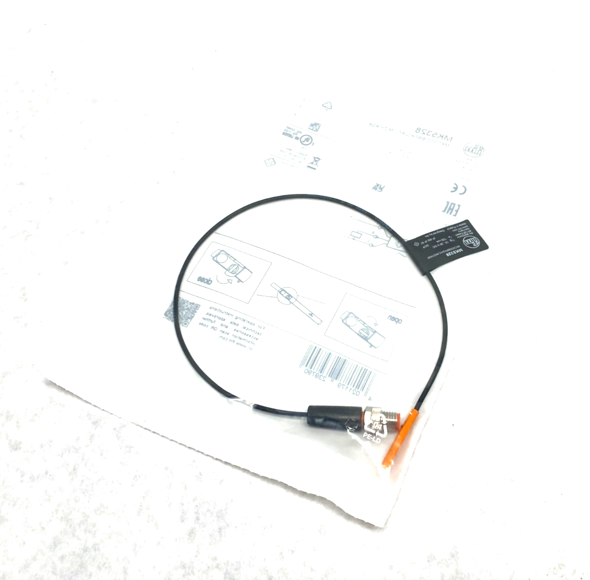 Ifm MK5328 C-Slot Cylinder Sensor PNP 10-30VDC MKC3020BBPKG/A/0,3M/ZH/ASR - Maverick Industrial Sales