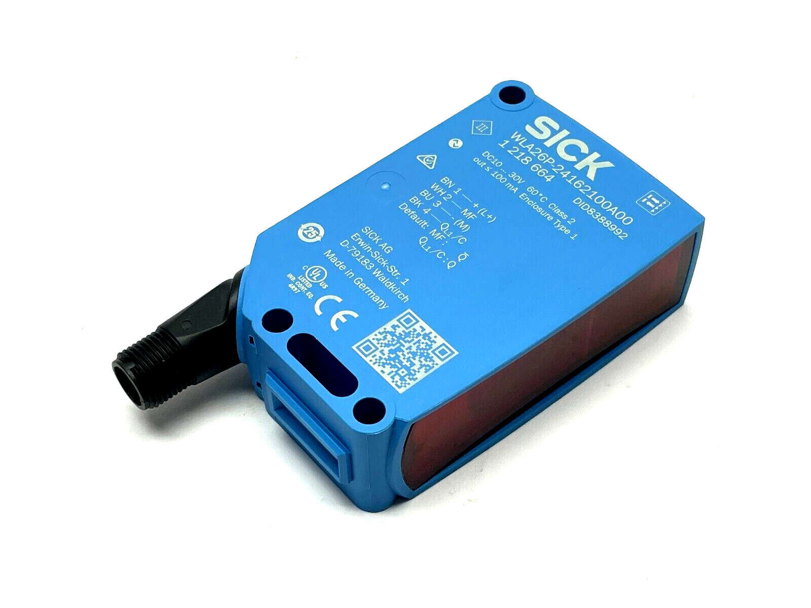 SICK WLA26P-24162100A00 Compact Photoelectric Sensor 1218664 - Maverick Industrial Sales