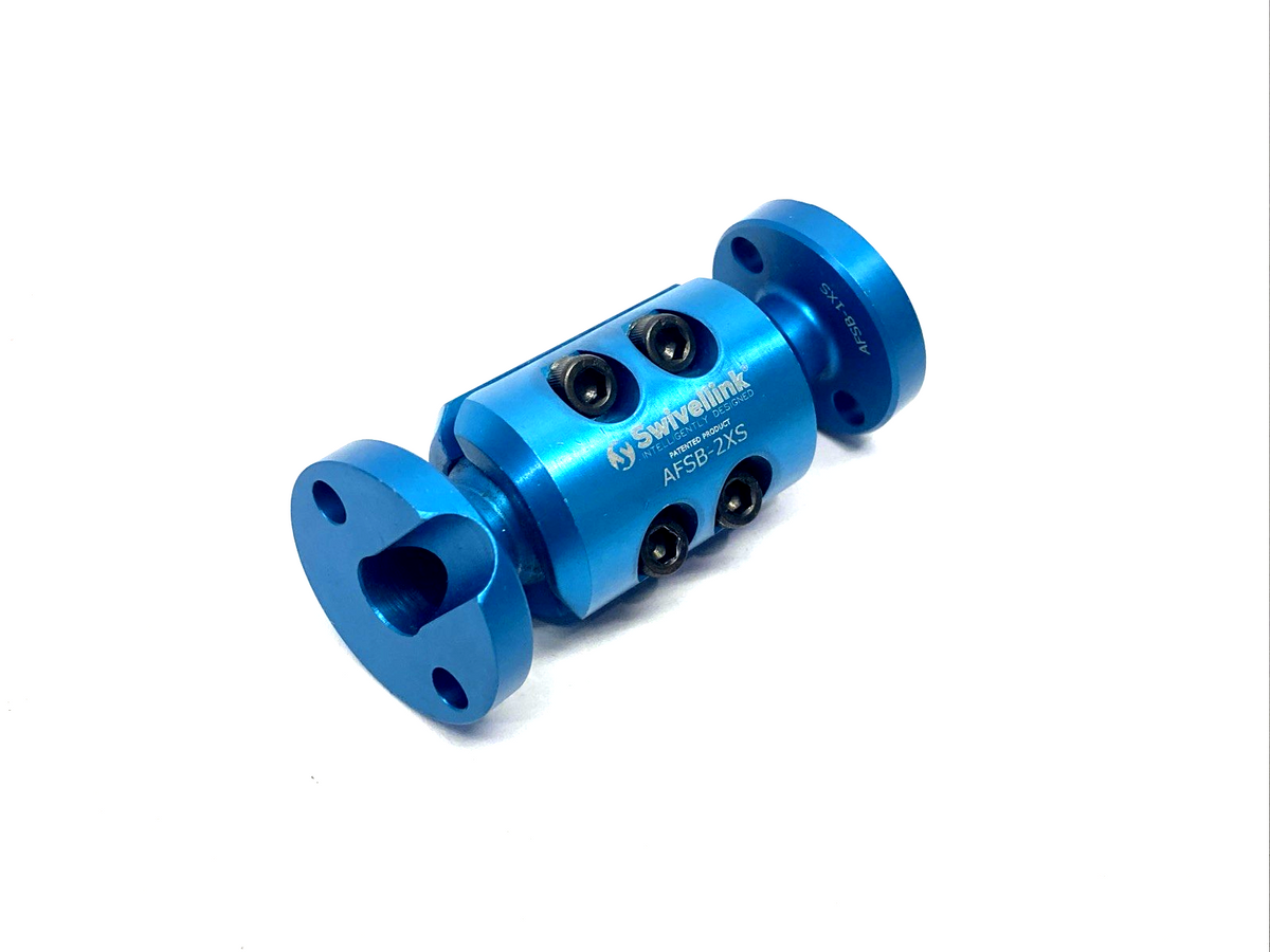 Swivellink AFSB-2XS Imperial Blue Small Knuckle & AFSB-1XS Base - Maverick Industrial Sales