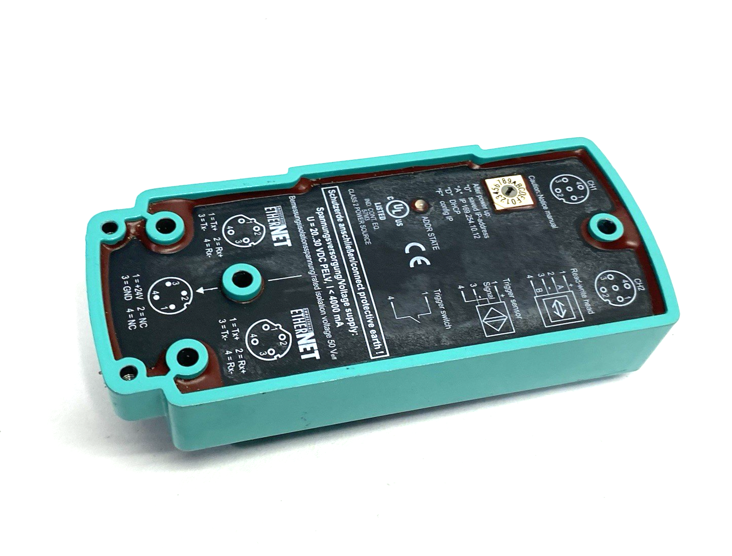 Pepperl+Fuchs IC-KP2-2HB17-2V1D iDENTControl Compact Control Interface 200877 - Maverick Industrial Sales