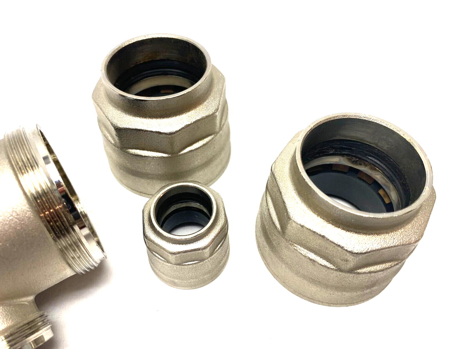 Champion Infinity C90235-40-20 Quick-Lock Outlet Tee Union Fitting 40mm x 20mm - Maverick Industrial Sales