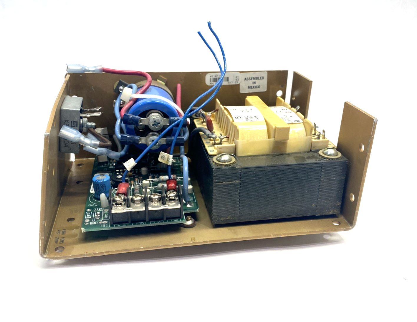 Deltron W114C-EC Power Supply 100/120VAC 100-240VAC 24V 3.6A - Maverick Industrial Sales