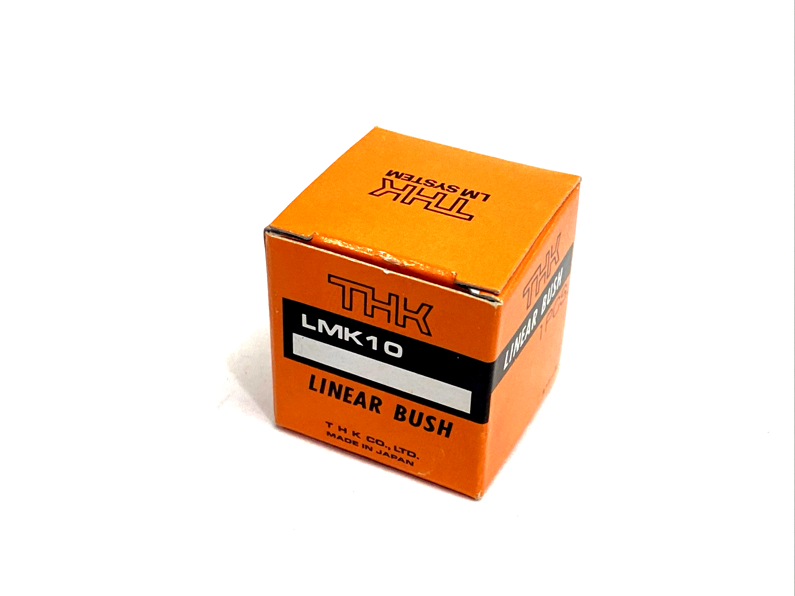 LMK10 | THK Rectangular Flanged Linear Ball Bearing, For G6 Metric Shaft, 10mm ID - New - Maverick Industrial Sales