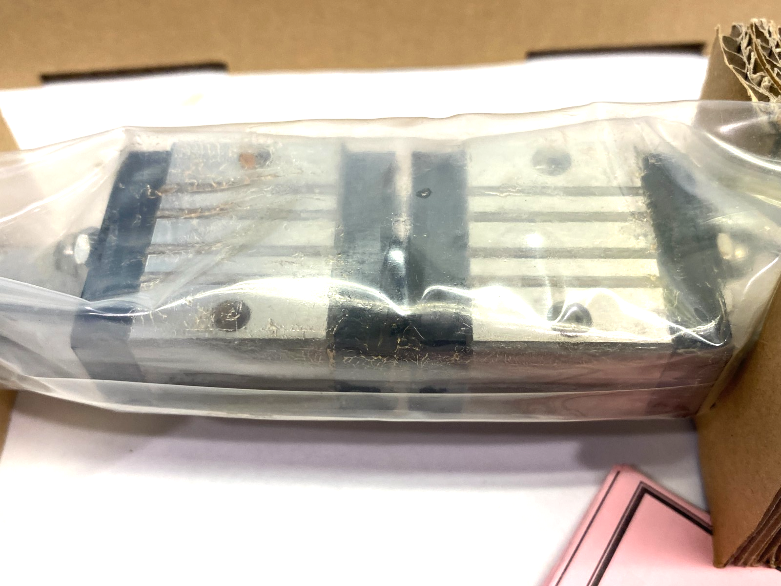 SSV2RL24-200 | MiSUMi 2-Block Linear Guide Rail Assembly, Standard, 200mm Length - New - Maverick Industrial Sales