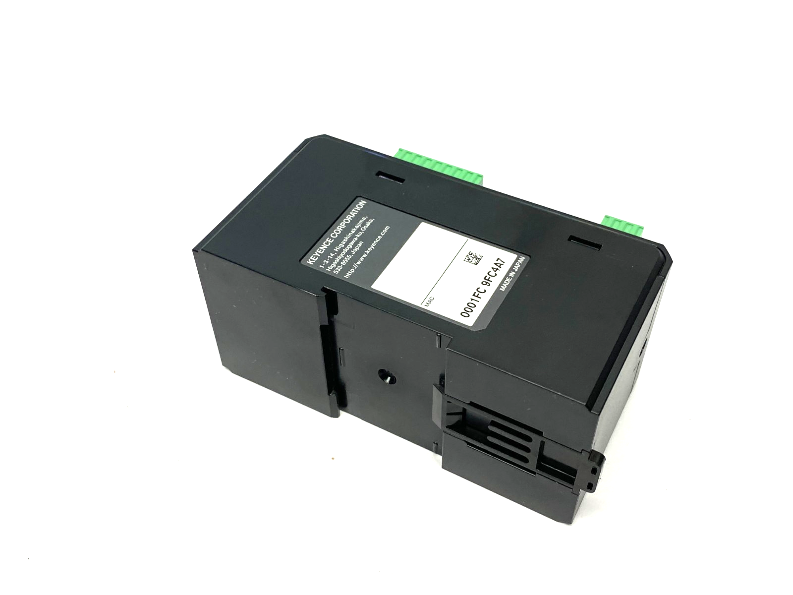 Keyence N-L20 Ethernet Connection Communication Unit 11-Point Display - Maverick Industrial Sales