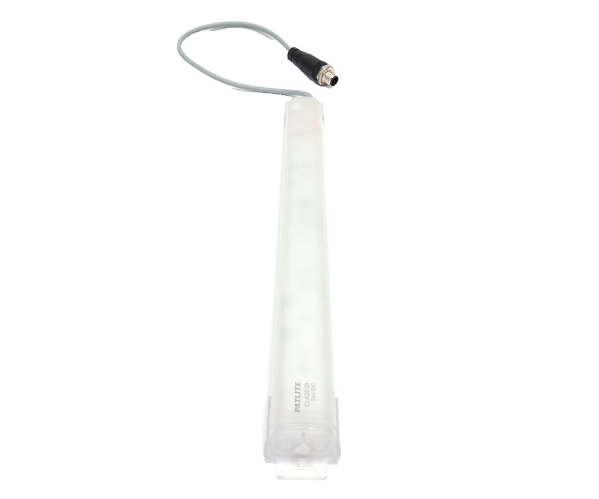 Patlite CLA3S-24A-CD 300mm Light Bar, Water and Oil Resistant, 24V DC White LED - Maverick Industrial Sales