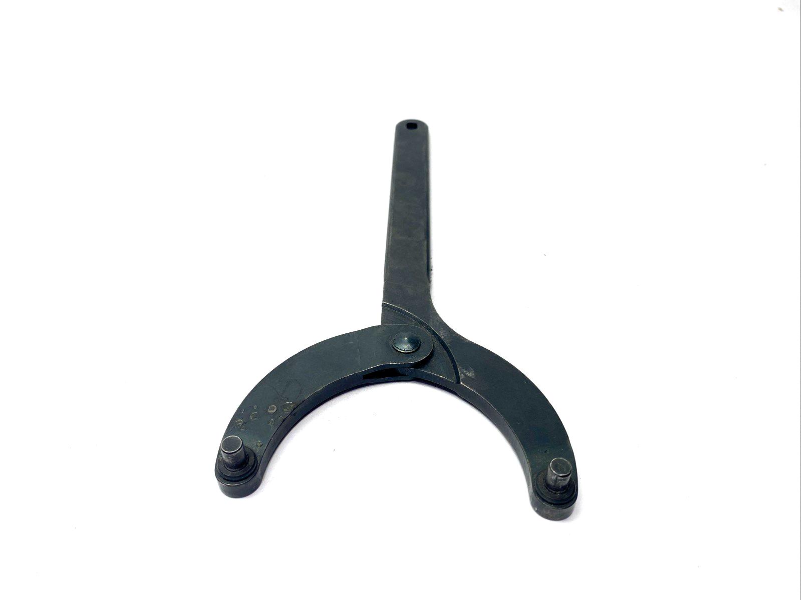 41079 | AMF Hinged Pin Adjustable Wrench 2-Holes Type, A 40-80 6mm Pins, 764/40-80 - Used - Maverick Industrial Sales