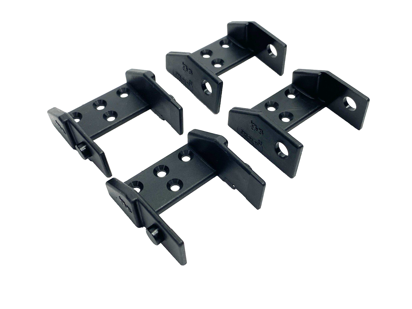 Igus 080-30-12 Cable Carrier Male & Female Mounting Bracket LOT OF 2 - Maverick Industrial Sales