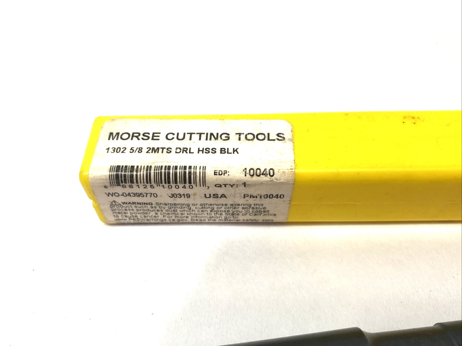 Morse Cutting Tools 10040 Taper Shank Drill Bit 1302 5/8″ 2MTS DRL HSS MT1610040 - Maverick Industrial Sales