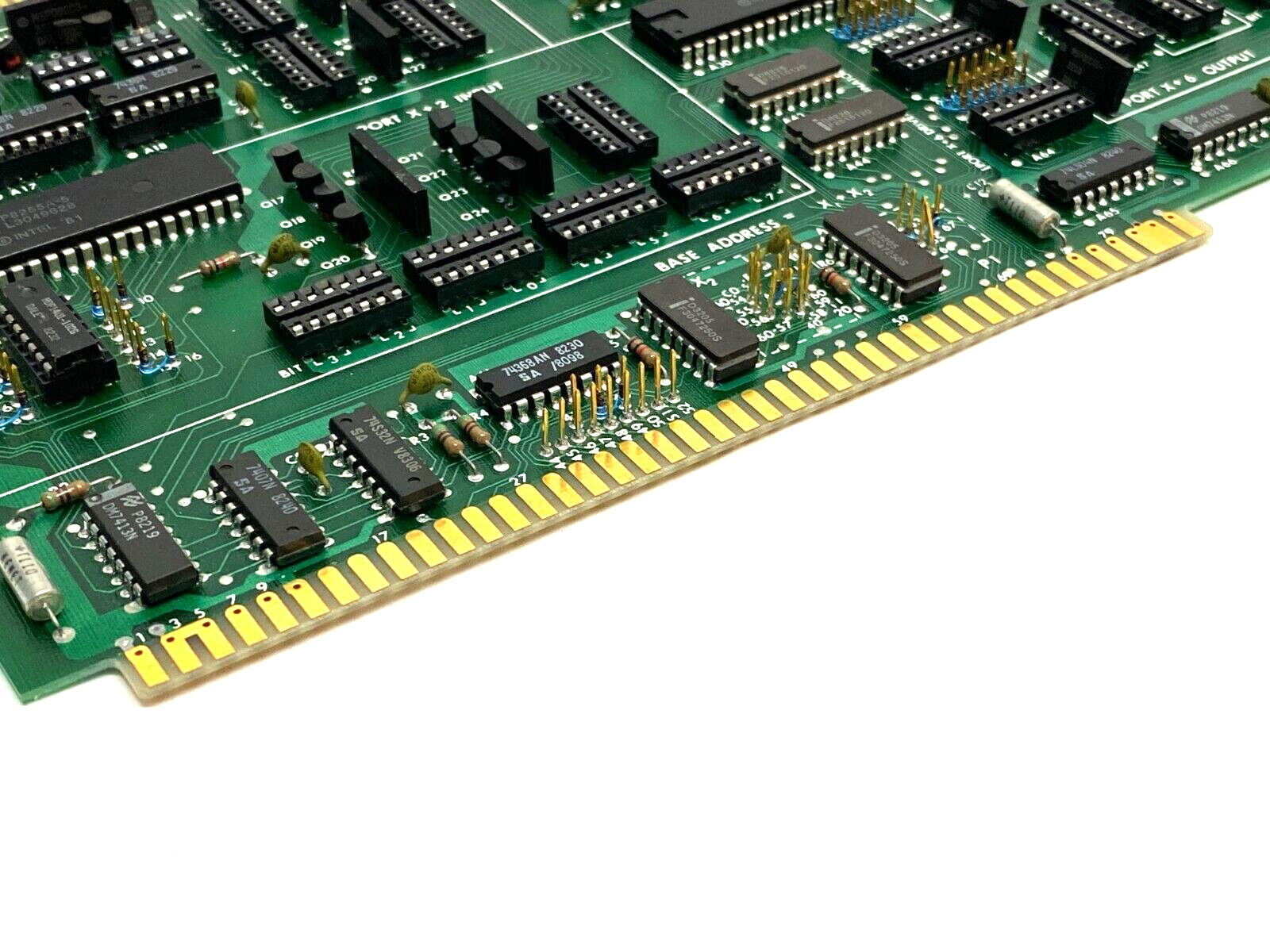 Intel PWA1001136-03N FH Rev K Optically Isolated Programmable I/O PWB 1001137-03 - Maverick Industrial Sales