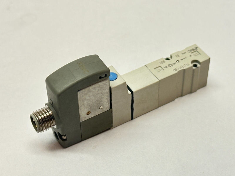 SMC SYJ3430-5WO Solenoid Valve 5-Port 24VDC - Maverick Industrial Sales