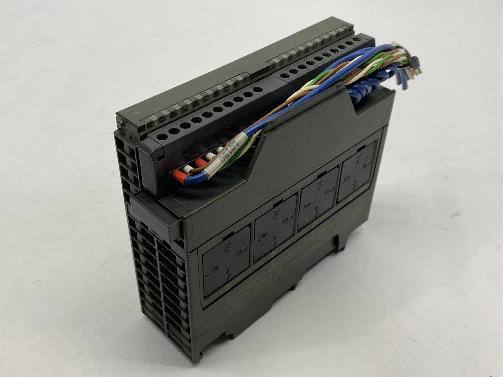 Siemens 6ES7331-7KF01-0AB0 Simatic S7 Analog Input Module SM331 NO COVER - Maverick Industrial Sales
