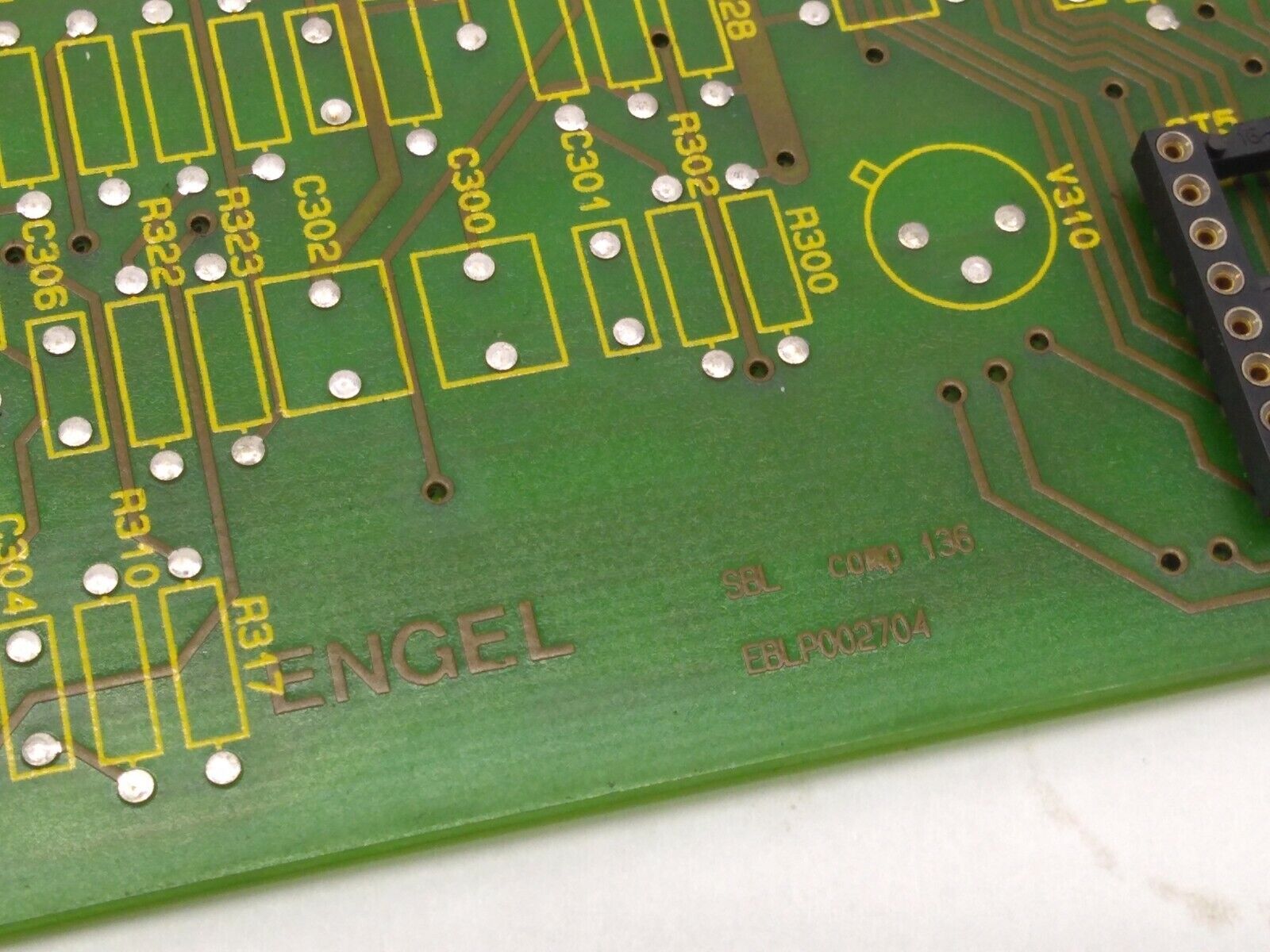 Engel EBLP002704 PCB Control Board PA 89/2 220363202 - Maverick Industrial Sales