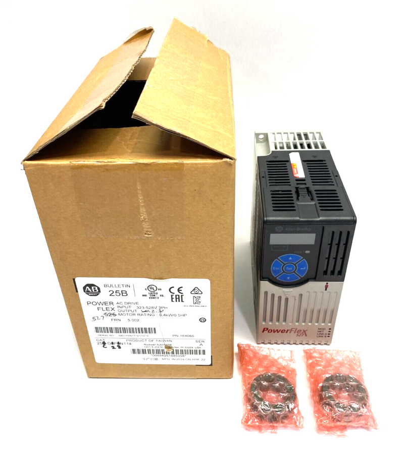 Allen Bradley 25C-D2P3N114 Ser. A PowerFlex 527 1Hp AC Motor Drive 3-Phase - Maverick Industrial Sales