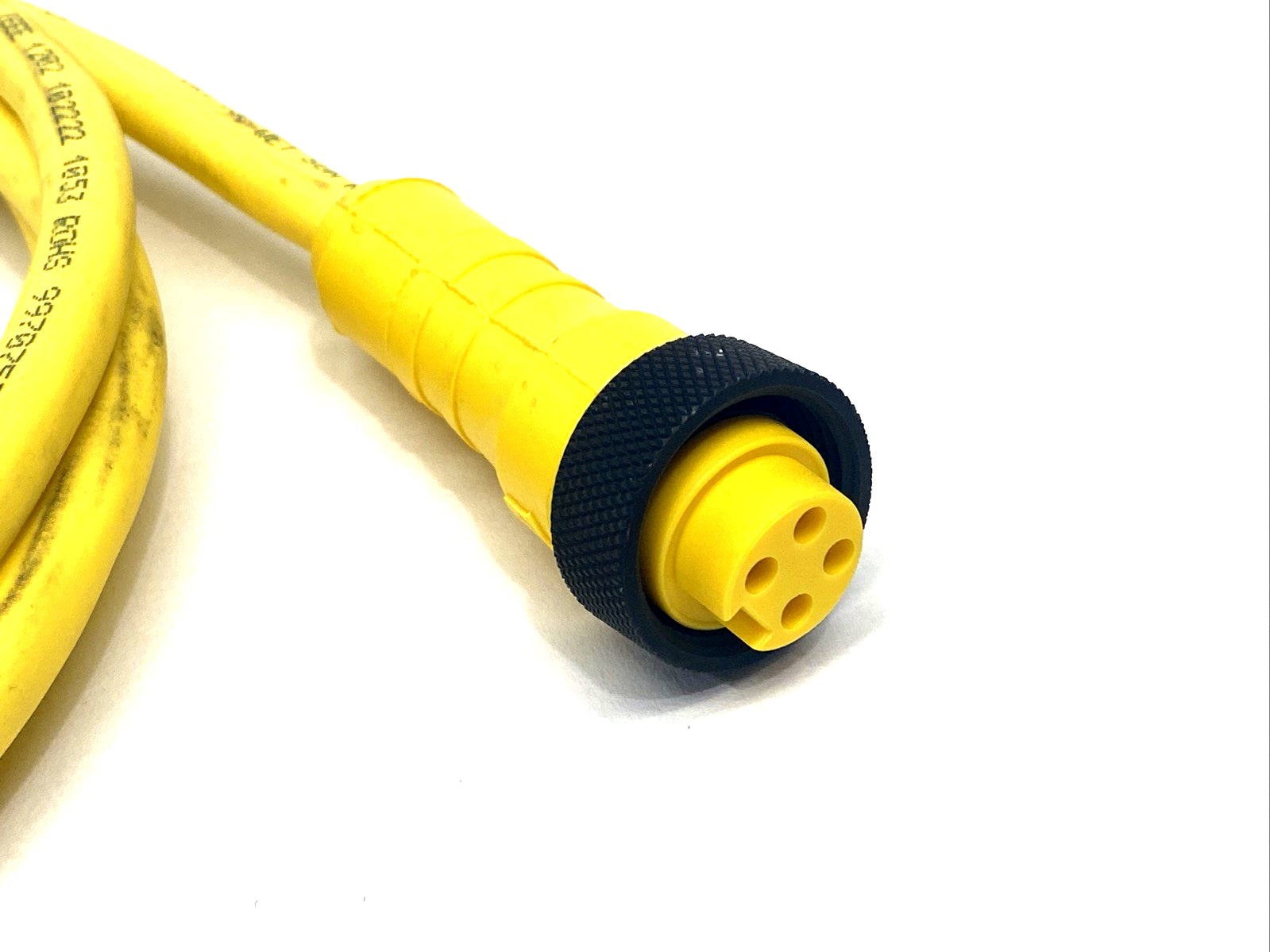 Lumberg RSRK 401-839/2M Crdset 7/8" Male To Female 4-Pin 2m 500003682 - Maverick Industrial Sales