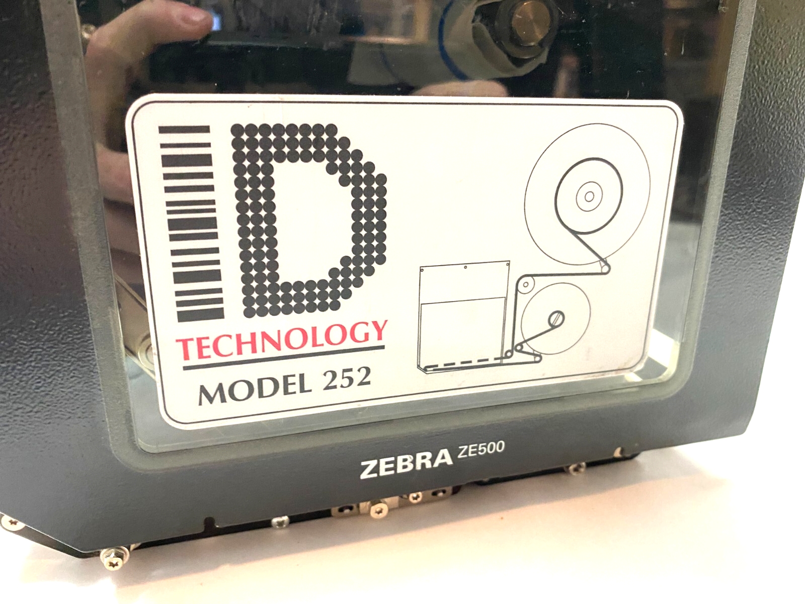 Zebra ZE500-6 High Speed Thermal Print Engine ZE50062-L010000Z - Maverick Industrial Sales