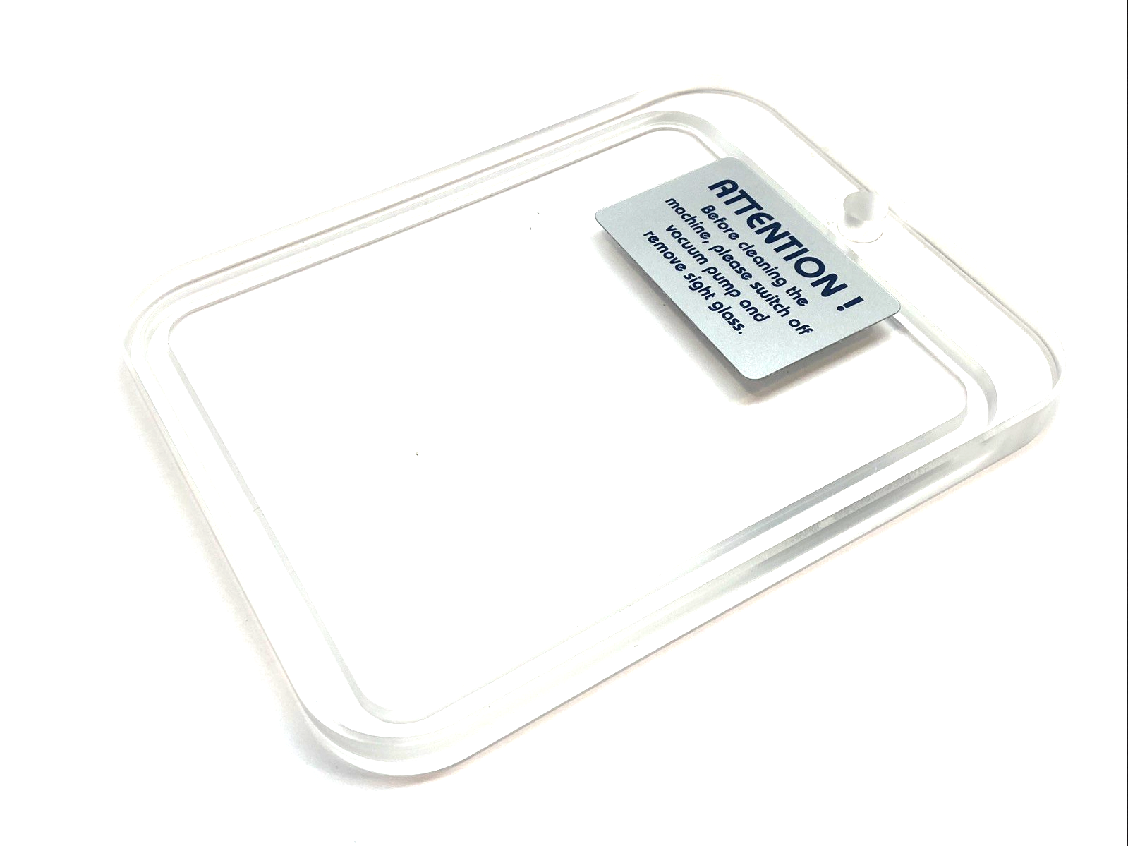 77160900.00 | Frey Vacuum Window Sight Glass 9.875"x7.5" LOT OF 2 - New – Open box - Maverick Industrial Sales