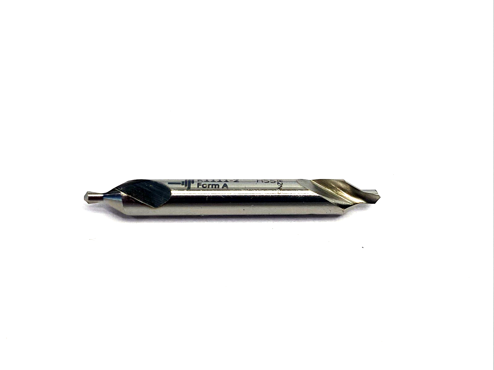 Walter Titex K1111-2 HSS Centre Drill 2mm Edge Dia. 40mm Length 5mm Mounting 2PK - Maverick Industrial Sales