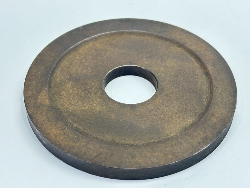 4" Brass Washer 1" Hole - Maverick Industrial Sales