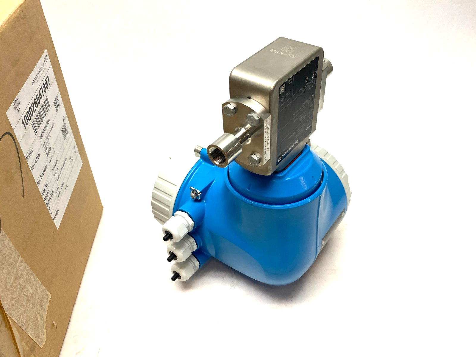Endress+Hauser 5H3B04-DHK2/101 Promag Proline H 300 Electromagnetic Flowmeter - Maverick Industrial Sales