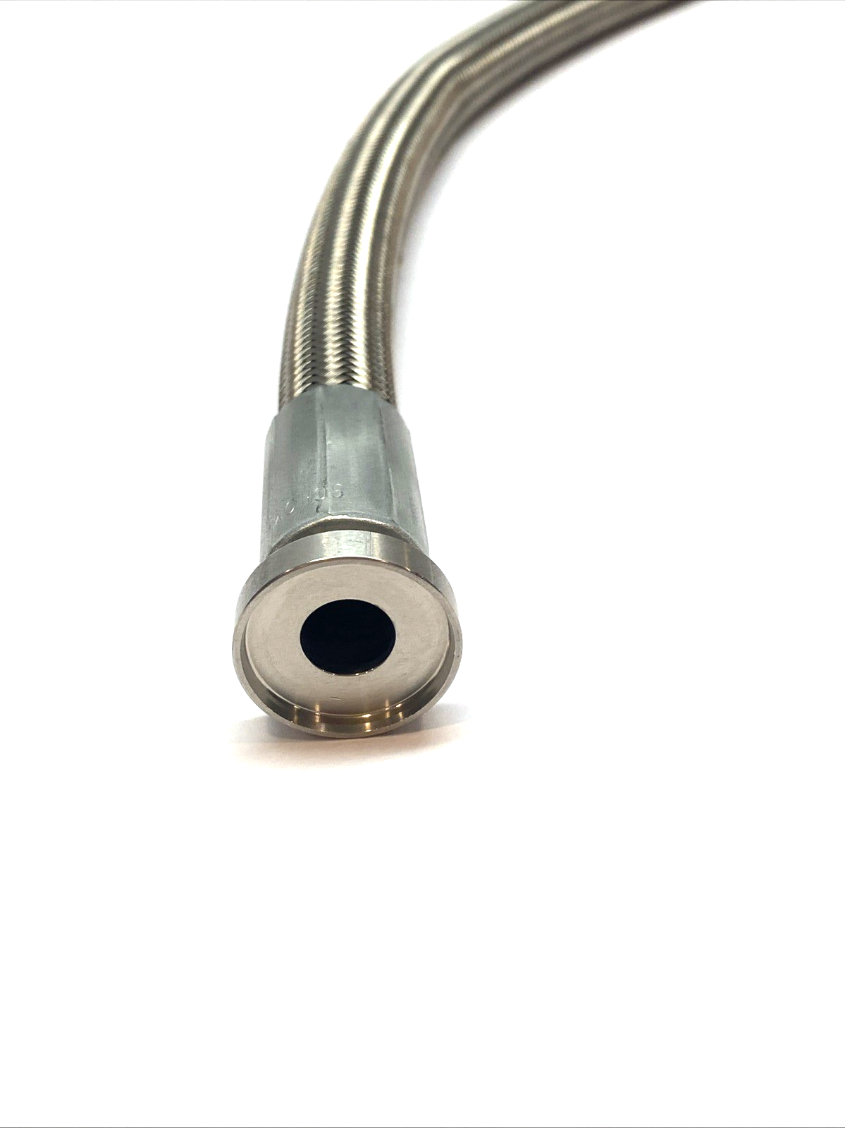 Lowrider Hydraulics Stainless Steel Braided Return Hose - Maverick Industrial Sales