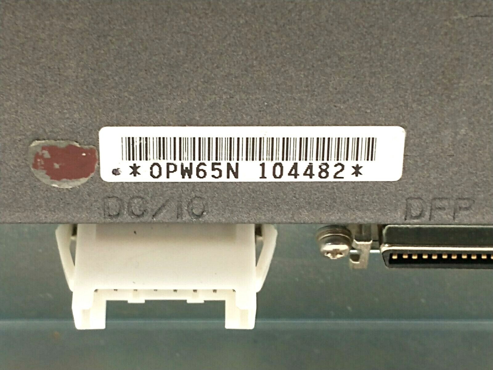OPW65N | Fuji NXT Operating Display And Control Box Operator Interface - For parts or not working - Maverick Industrial Sales