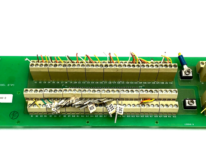 Abaco VMIACC-BT03 Transition Panel w/ Dual 96-Pin Male Connector - Maverick Industrial Sales