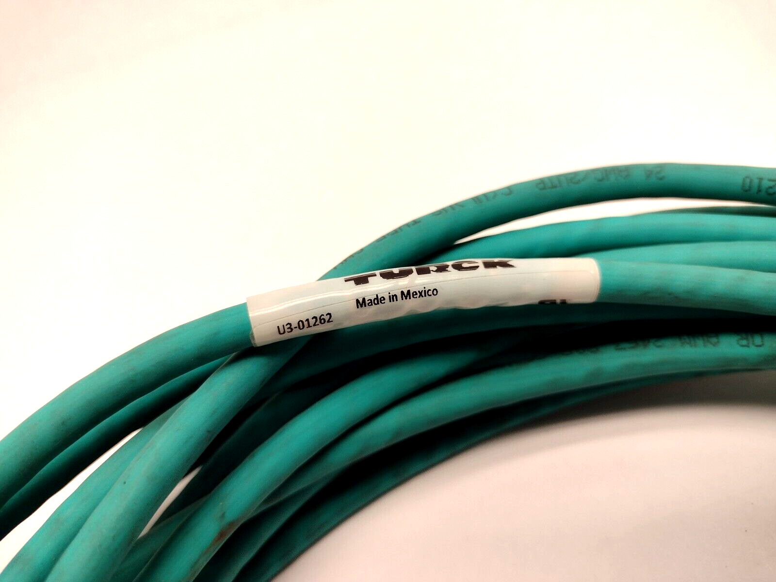 Turck RJ45 440-15M Ethernet Cordset Male RJ45 PVC 10m Length U3-01262 - Maverick Industrial Sales