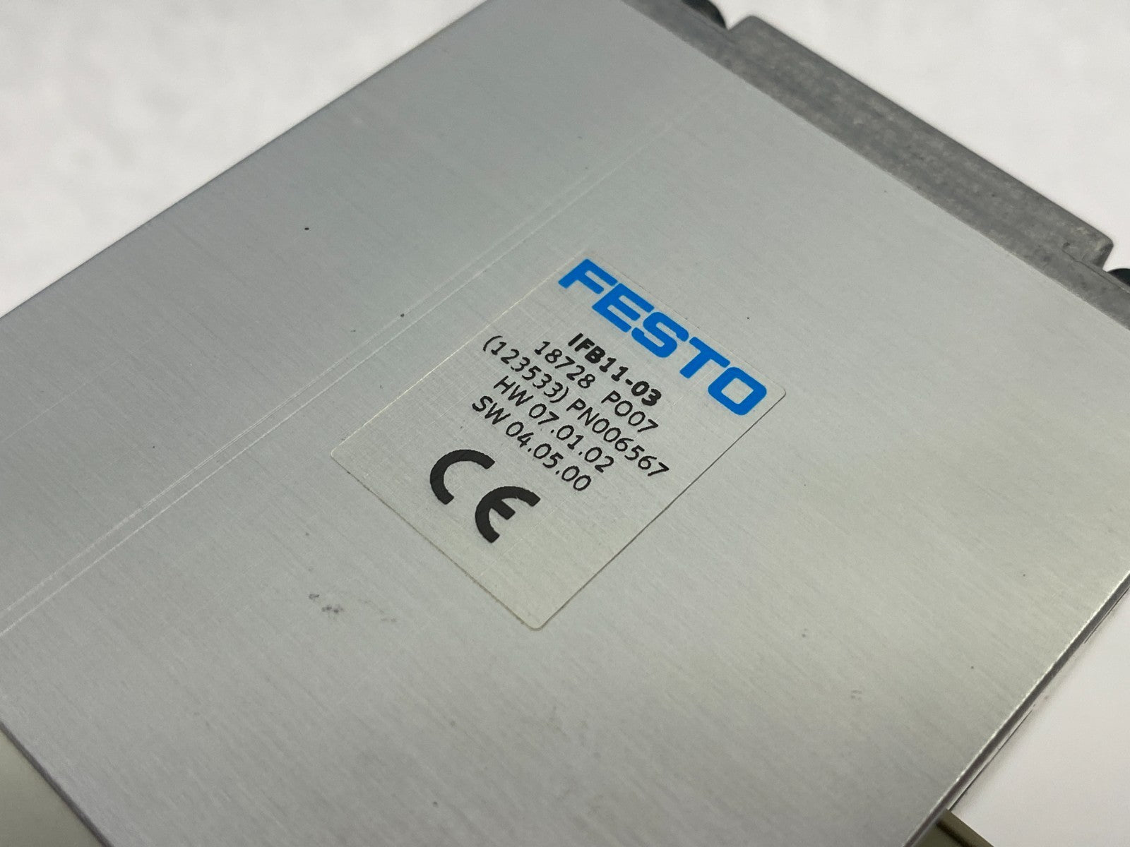 Festo IFB11-03 INTERBUS Bus Node, Communication Module 18728 - Maverick Industrial Sales