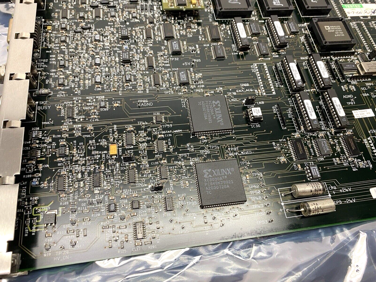 51-1128-419 | Oxford Circuit Board 1384-258-05 DPX50 REV D. - Used - Maverick Industrial Sales