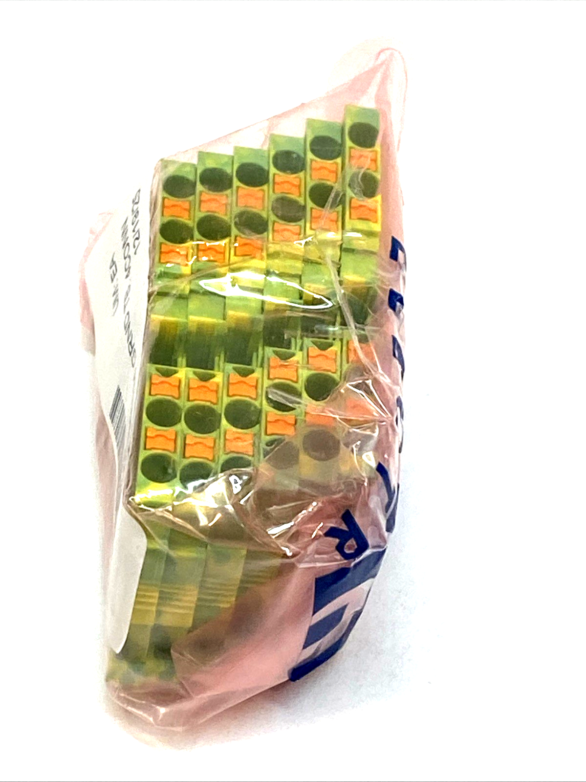 Phoenix Contact PT 2,5-QUATTRO-PE Terminal Block DIN Rail 3209594 LOT OF 6 - Maverick Industrial Sales