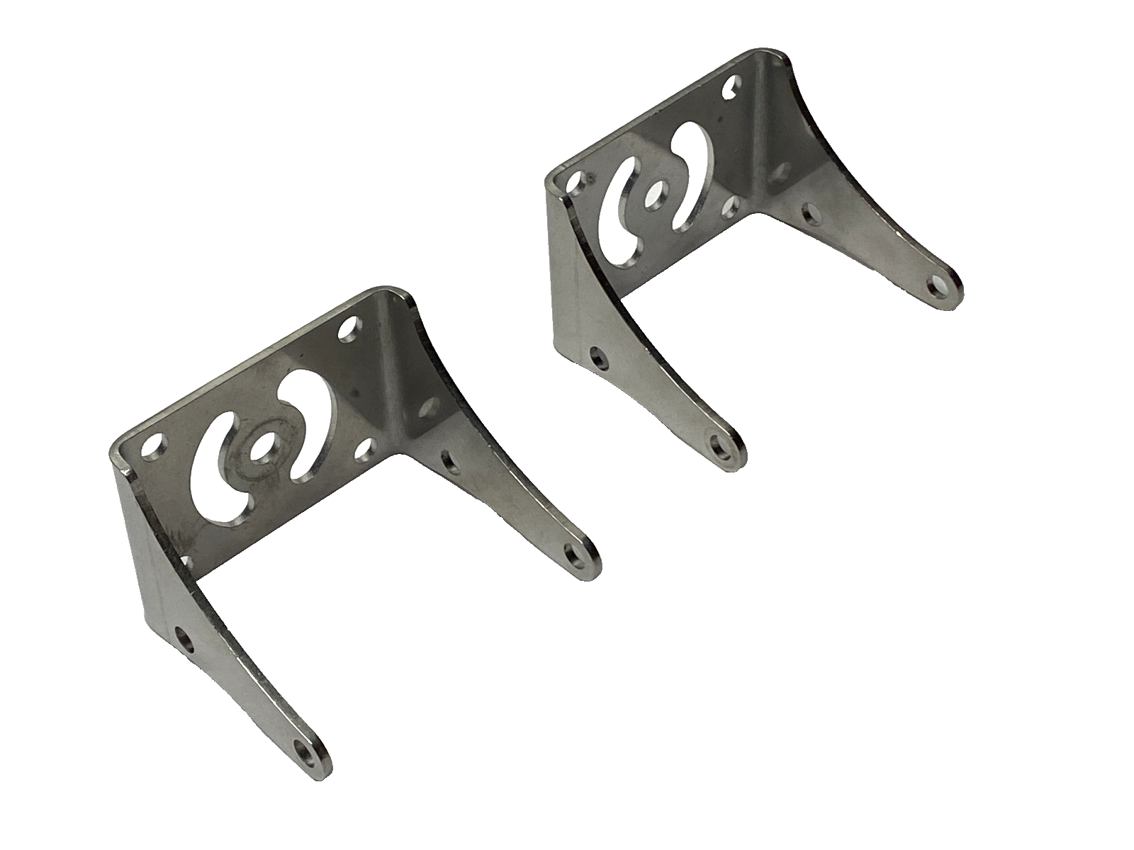 Banner SMBIVUU Stainless Steel Sensor Mount Bracket LOT OF 2 - Maverick Industrial Sales