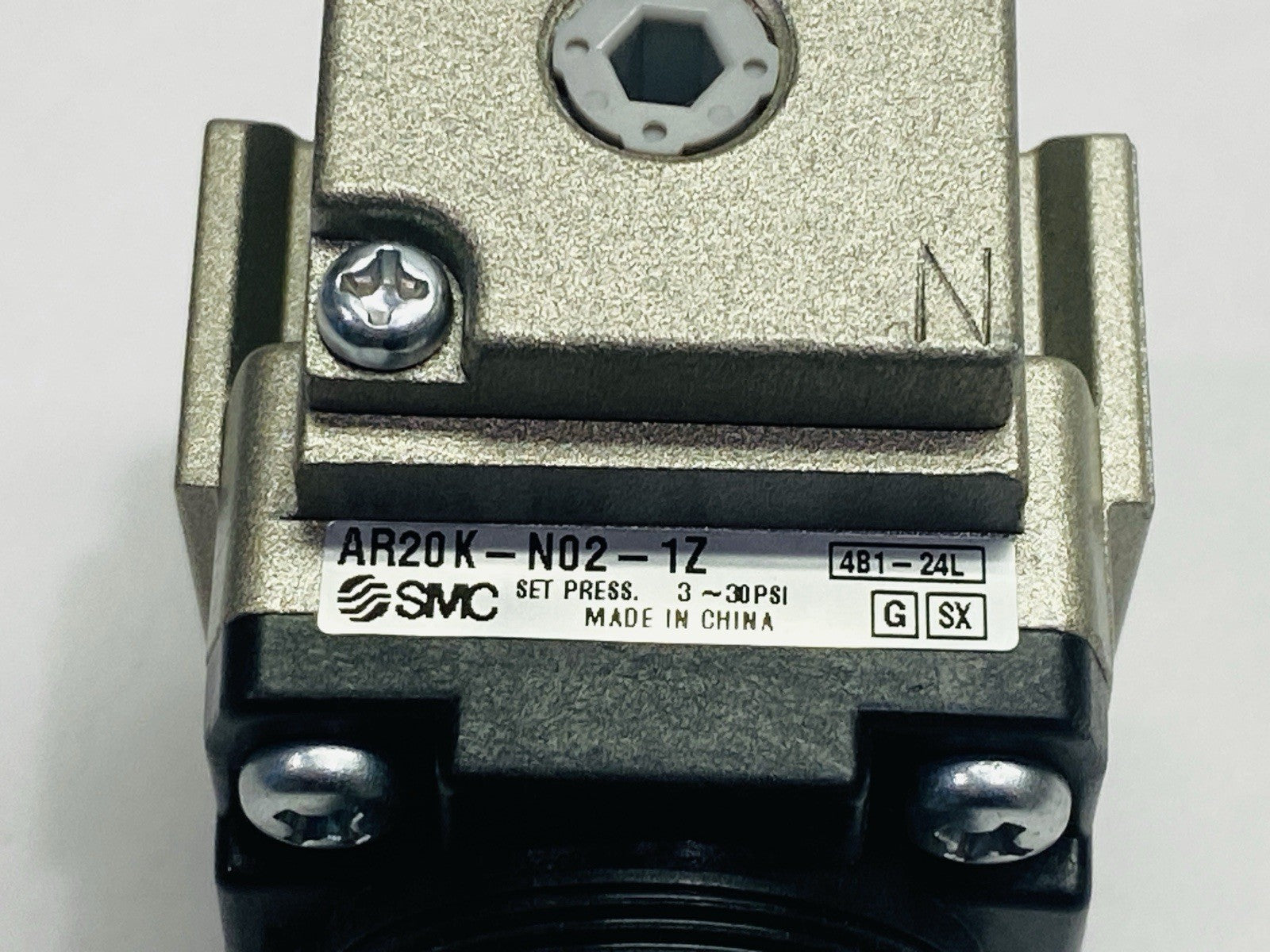 SMC AR20K-N02-1Z Air Pressure Regulator 1/4" NPT - Maverick Industrial Sales