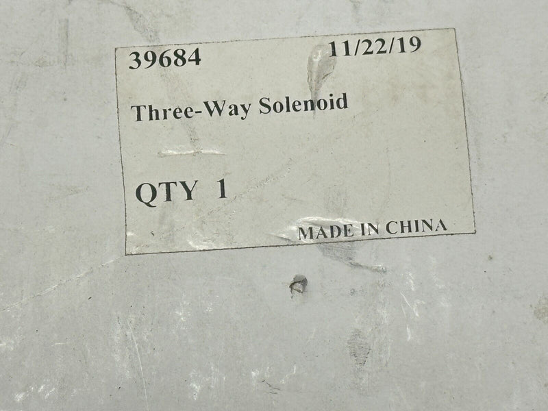 Midland Industries 39684 Three-Way Solenoid 1/4" FNPT 2-Port 3-Way 120psi 12VDC - Maverick Industrial Sales