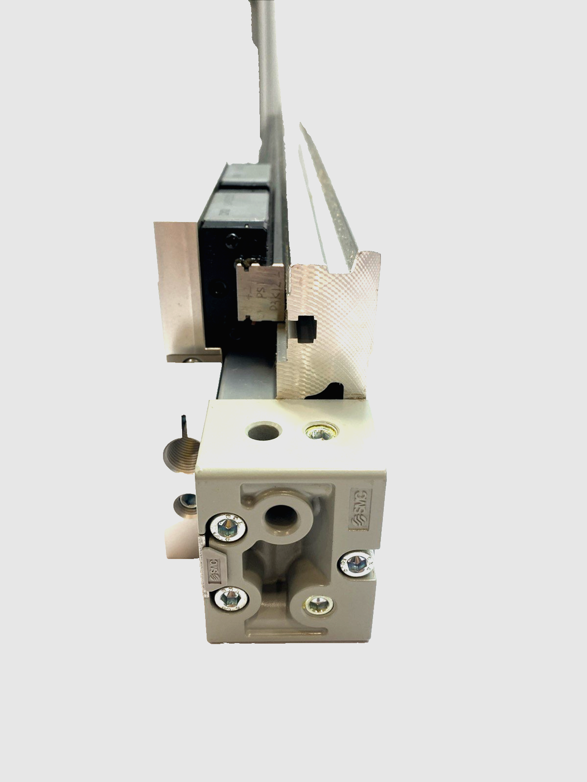 SMC MY1H32-450AZ Rodless Cylinder 450mm stroke, 32mm bore, w/PNP Sensors - Maverick Industrial Sales